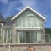 Powdercoated Glass Balustrade System 10